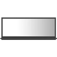 Bathroom mirror grey 90×10,5×37 cm chipboard 804582 - Mirror