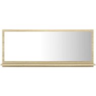 Bathroom mirror oak sonoma 90×10,5×37 cm chipboard 804583 - Mirror