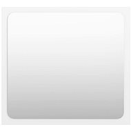 Bathroom mirror white high gloss 40x1,5x37 cm chipboard 804603 - Mirror