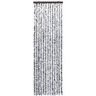Insect curtain brown-beige 90×200 cm Chenille 315130 - Drape