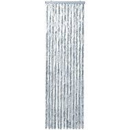 Insect curtain white grey 90×200 cm Chenille 315133 - Drape