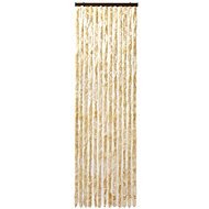 Insect curtain beige 90×200 cm Chenille 315136 - Drape