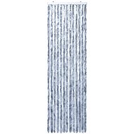 Insect curtain silver 56×200 cm Chenille 315138 - Drape