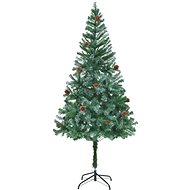 Artificial Christmas tree with pine cones 180 cm 60178 - Christmas Tree