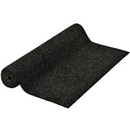 Artificial grass with spots 2×1 m anthracite 147616 - Artificial Grass