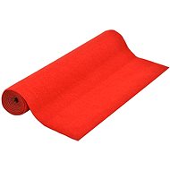 Artificial grass 4×1 m red 147629 - Artificial Grass
