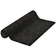 Artificial grass with spots 2×1,33 m anthracite 147647 - Artificial Grass