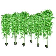 Artificial bamboo trees 6 pcs 160694 - Artificial Tree
