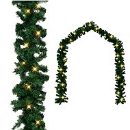 Christmas garland with LED lights 20 m 242425 - Garland