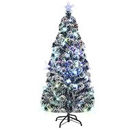 Artificial Christmas tree with stand and LED 150 cm 170 branches 242426 - Christmas Tree
