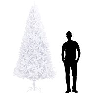 Artificial Christmas tree 300 cm white 284292 - Christmas Tree