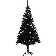 Artificial Christmas tree with stand black 210 cm PVC 321002 - Christmas Tree