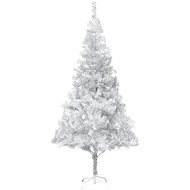 Artificial Christmas tree with stand silver 180 cm PET 321013 - Christmas Tree