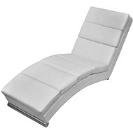 Lounger white faux leather - Lounge