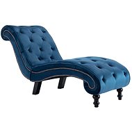 Lazy girl blue velvet - Lounge