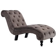 Lazy girl grey velvet - Lounge