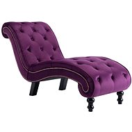 Lazy girl purple velvet - Lounge