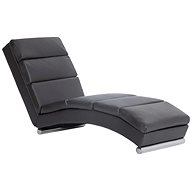Lounger grey faux leather - Lounge