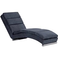 Lazy girl grey faux brushed leather - Lounge