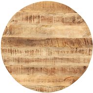 Table Top Solid Mangrove Wood Round 15-16mm 40cm 285999 - Table Top