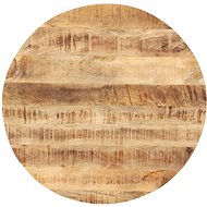 Table Top Solid Mangrove Wood Round 25-27mm 40cm 286004 - Table Top