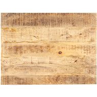 Table Top Solid Mangrove Wood 15-16mm 90×70cm 286018 - Table Top