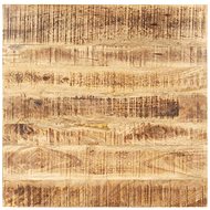 Table Top Solid Mangrove Wood 15-16mm 80×80cm 286019 - Table Top
