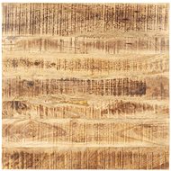 Table Top Solid Mangrove Wood 25-27mm 60×60cm 286020 - Table Top