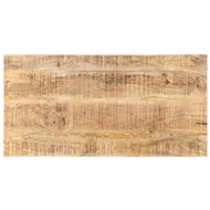 Table Top Solid Mangrove Wood 25-27mm 100×60cm 286024 - Table Top