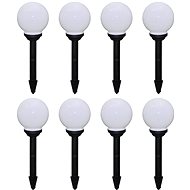 Outdoor driveway lighting 8 pcs LED 15 cm with spark plug 277114 - Garden Lighting