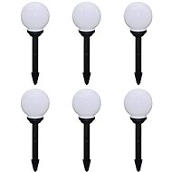 Outdoor driveway lighting 6 pcs LED 20 cm with fog 277115 - Garden Lighting