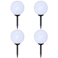 Outdoor driveway lighting 4 pcs LED 30 cm with fog 277116 - Garden Lighting