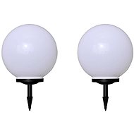 Outdoor driveway lighting 2 pcs LED 40 cm with fog 277117 - Garden Lighting