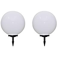 Outdoor driveway lighting 2 pcs LED 50 cm with fog 277118 - Garden Lighting