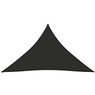 Shade sheet oxford triangular 2,5x2,5x3,5 m anthracite 135114 - Shade Sail