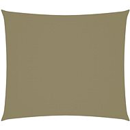 Shade sheet oxford fabric rectangular 2×2,5 m beige 135144 - Shade Sail