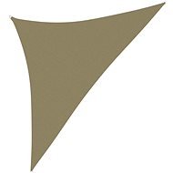 Shade sheet oxford triangular 3,5×3,5×4,9 m beige 135175 - Shade Sail