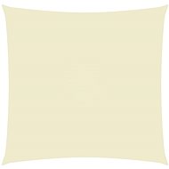 Shade sheet oxford fabric square 2,5×2,5 m cream 135191 - Shade Sail