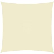Shade sheet oxford fabric square 4×4 m cream 135194 - Shade Sail