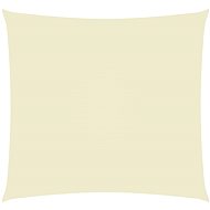 Oxford fabric rectangular 2×2,5 m cream 135199 - Shade Sail