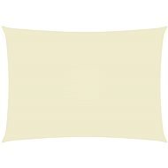 Oxford fabric rectangular 2×4,5 m cream 135203 - Shade Sail