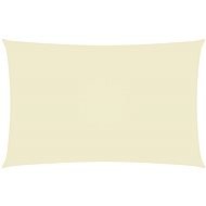 Oxford fabric rectangular 2×5 m cream 135204 - Shade Sail
