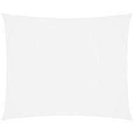 Shade sheet oxford fabric rectangular 4×5 m white 135271 - Shade Sail