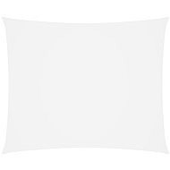 Oxford fabric rectangular 4×6 m white 135272 - Shade Sail