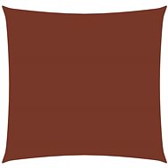Shade sheet oxford fabric square 3×3 m brick 135357 - Shade Sail