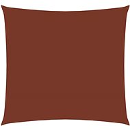 Oxford fabric rectangular 2,5×3 m brick 135370 - Shade Sail