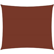 Oxford fabric rectangular 2,5×3,5 m brick 135371 - Shade Sail