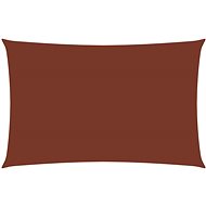 Oxford fabric rectangular 5×8 m brick 135386 - Shade Sail