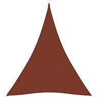 Shade sheet oxford fabric triangular 3x4x4 m brick 135394 - Shade Sail