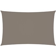 Oxford fabric rectangular 2×5 m taupe 135424 - Shade Sail